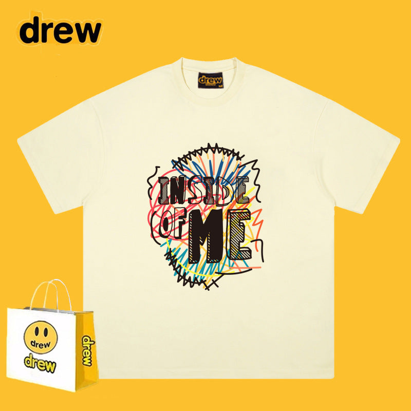 Drew T-shirts Loose Men