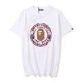Bathing Ape T-Shirt Cartoon Anime Loose Summer Casual T-shirt