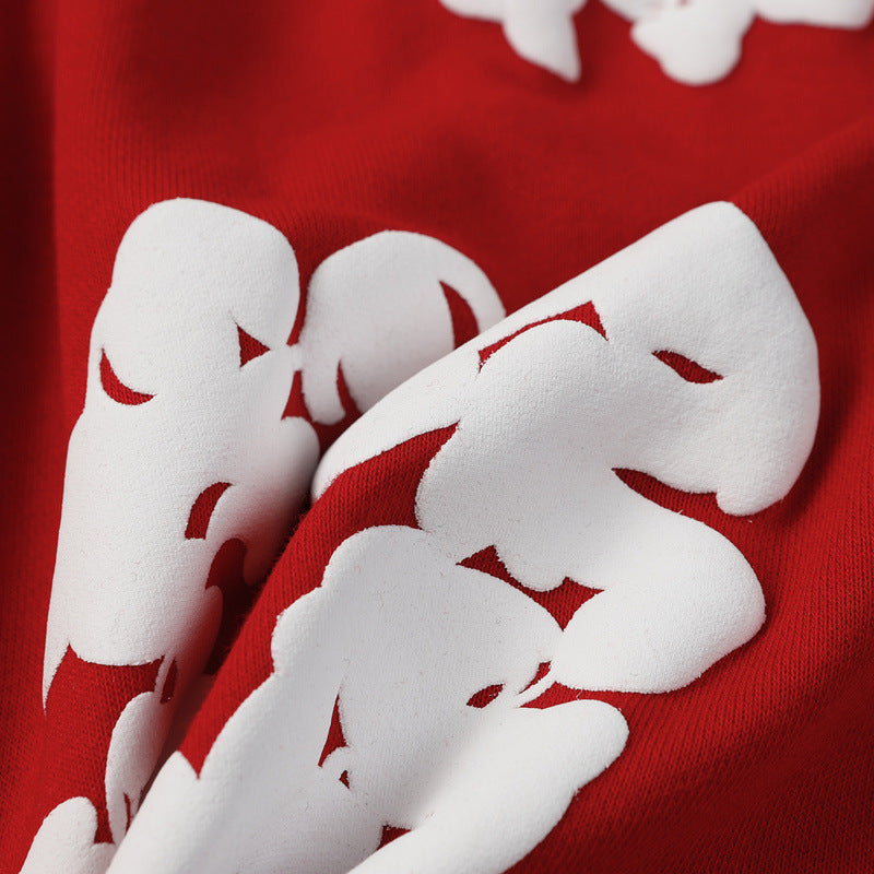 Denim Tears Shorts Foam Loose Casual Shorts