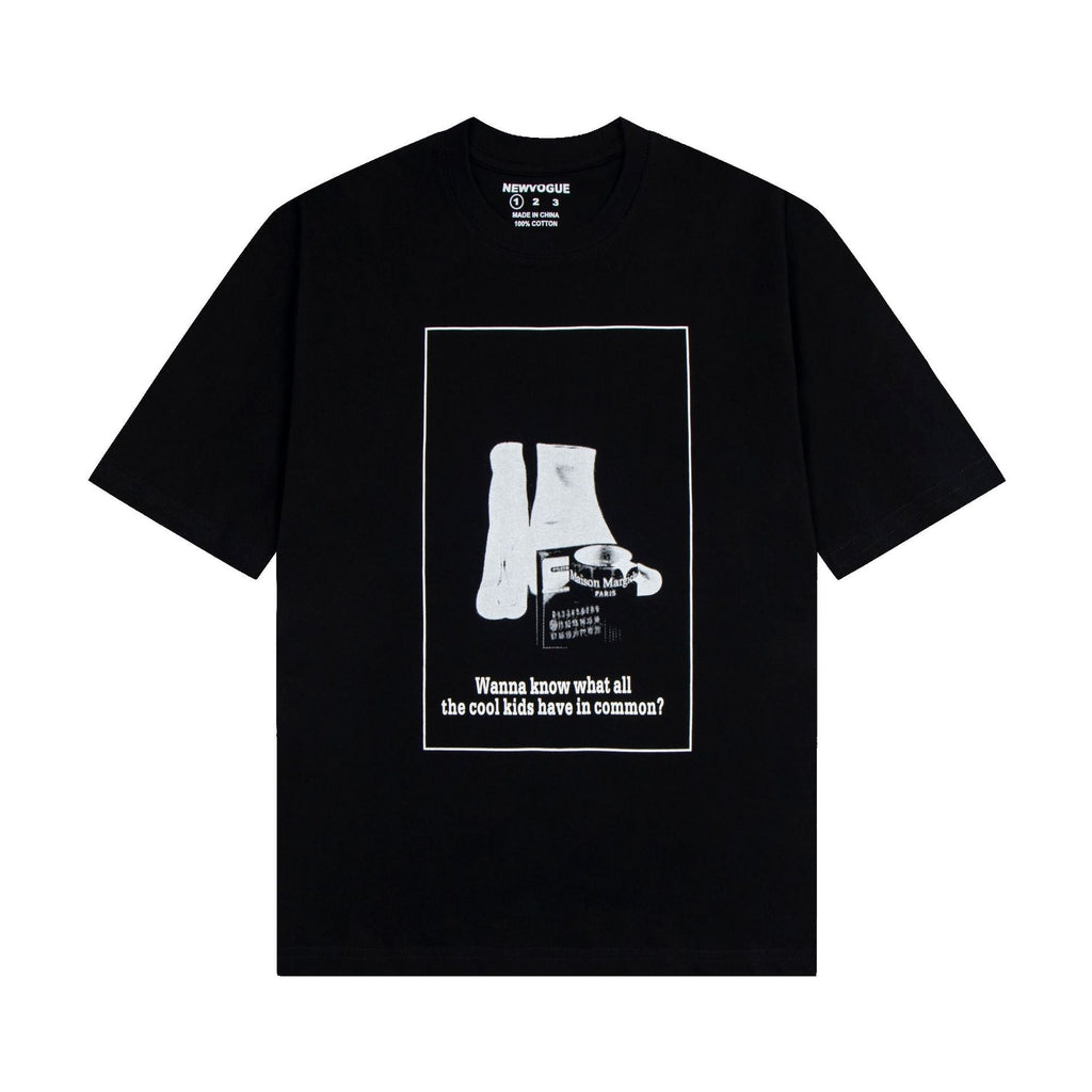 Maison Margiela T-shirt Crew Neck Loose Short Sleeve T-shirt