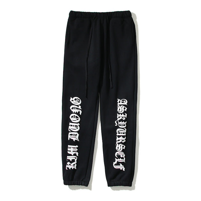 Askyurself Pant Casual Pants Hip Hop Sports Trousers