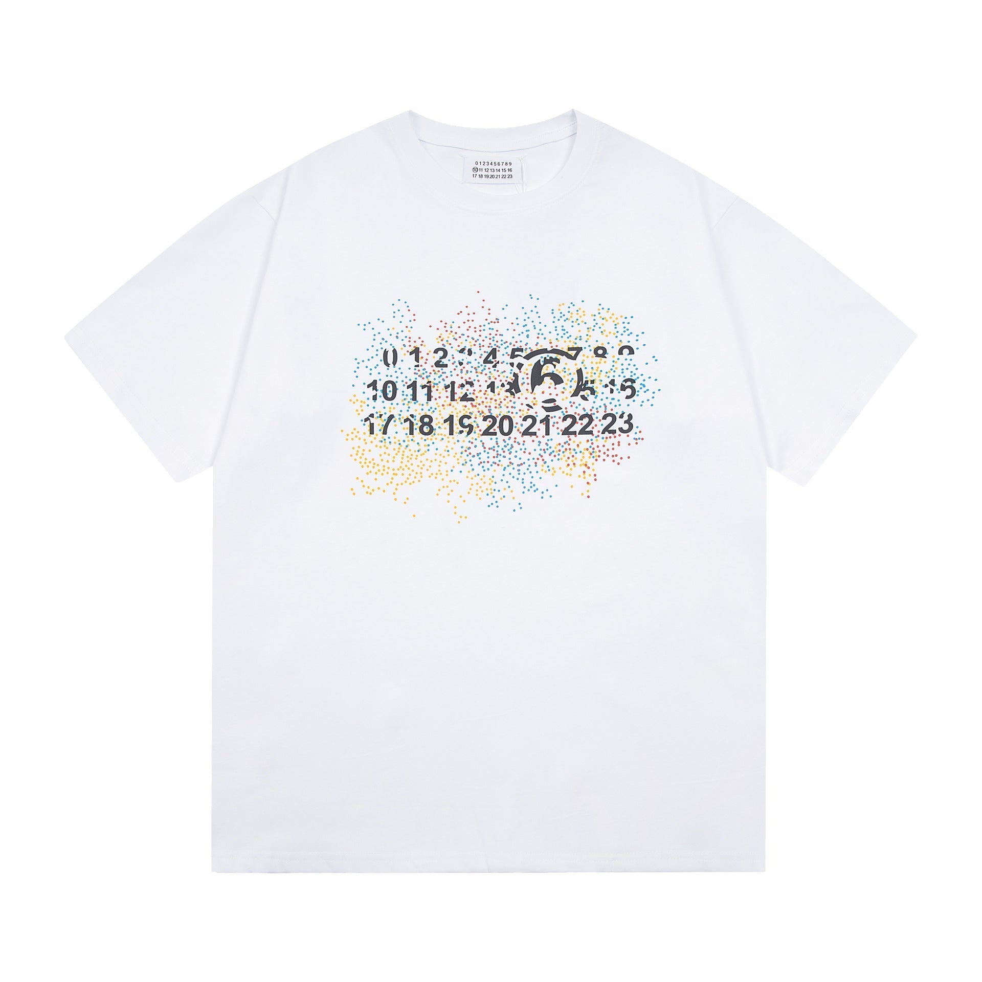 Maison Margiela T-shirt Crew Neck Loose Short Sleeve T-shirt