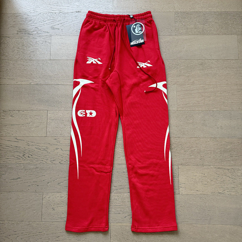 Hellstar Hoodie & Pants autumn wash make old hoodies sweater