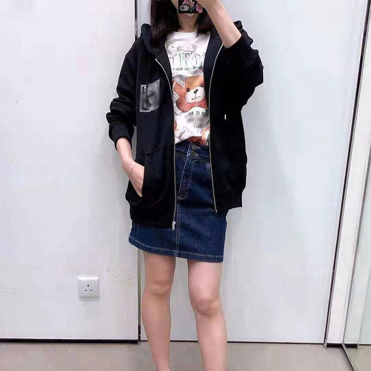 Moschino T-shirt Printed T-shirt Women Loose Comfort And Casual