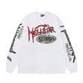 Hellstar Hoodie Records Crewneck