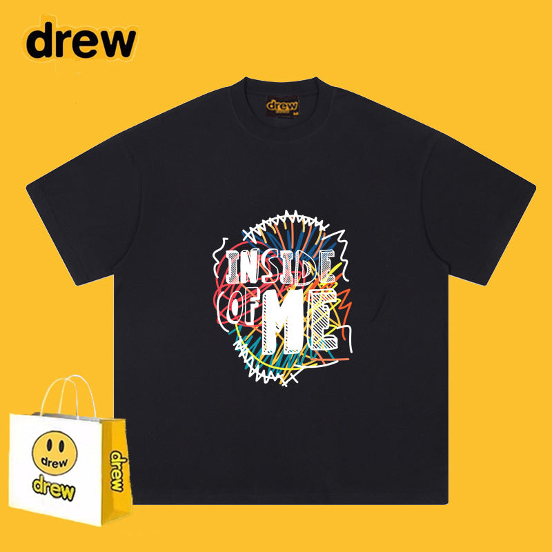 Drew T-shirts Loose Men