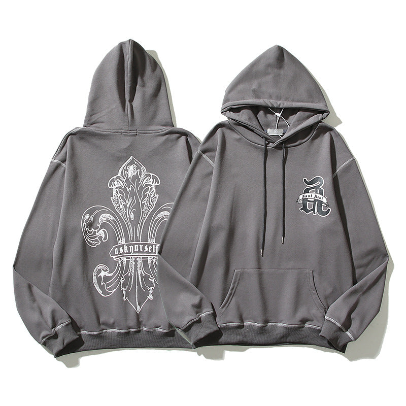 Askyurself Hoodie Autumn Winter Sweater Men's and Women's Hoodies