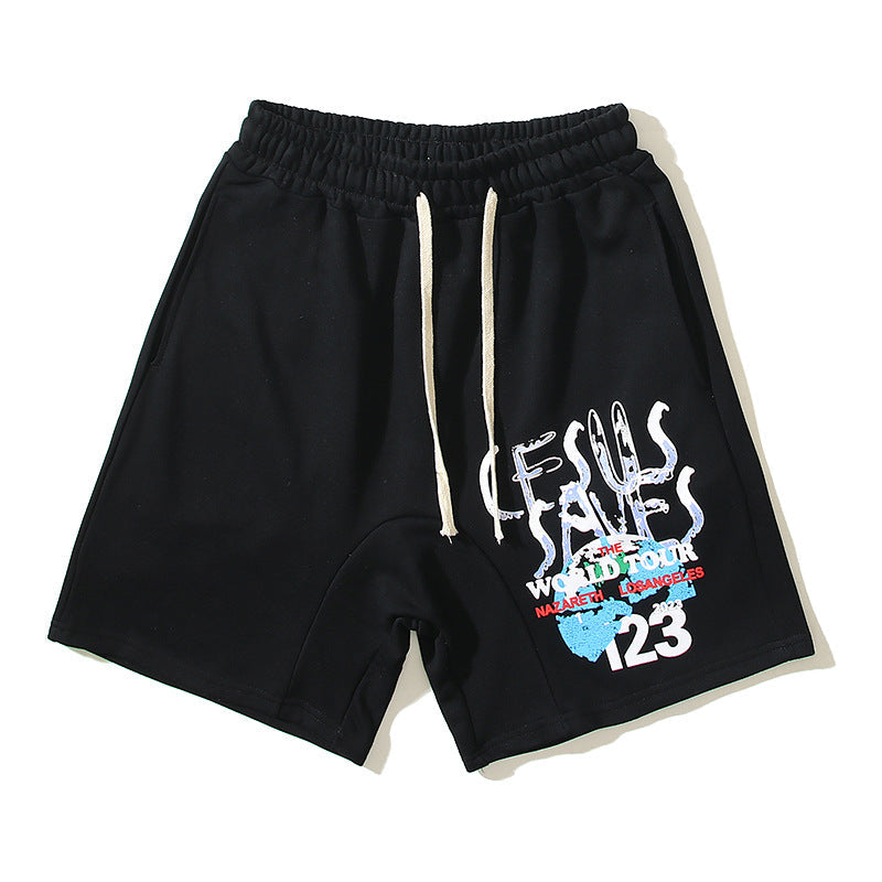 RRR123 Shorts Unisex Casual Loose Shorts