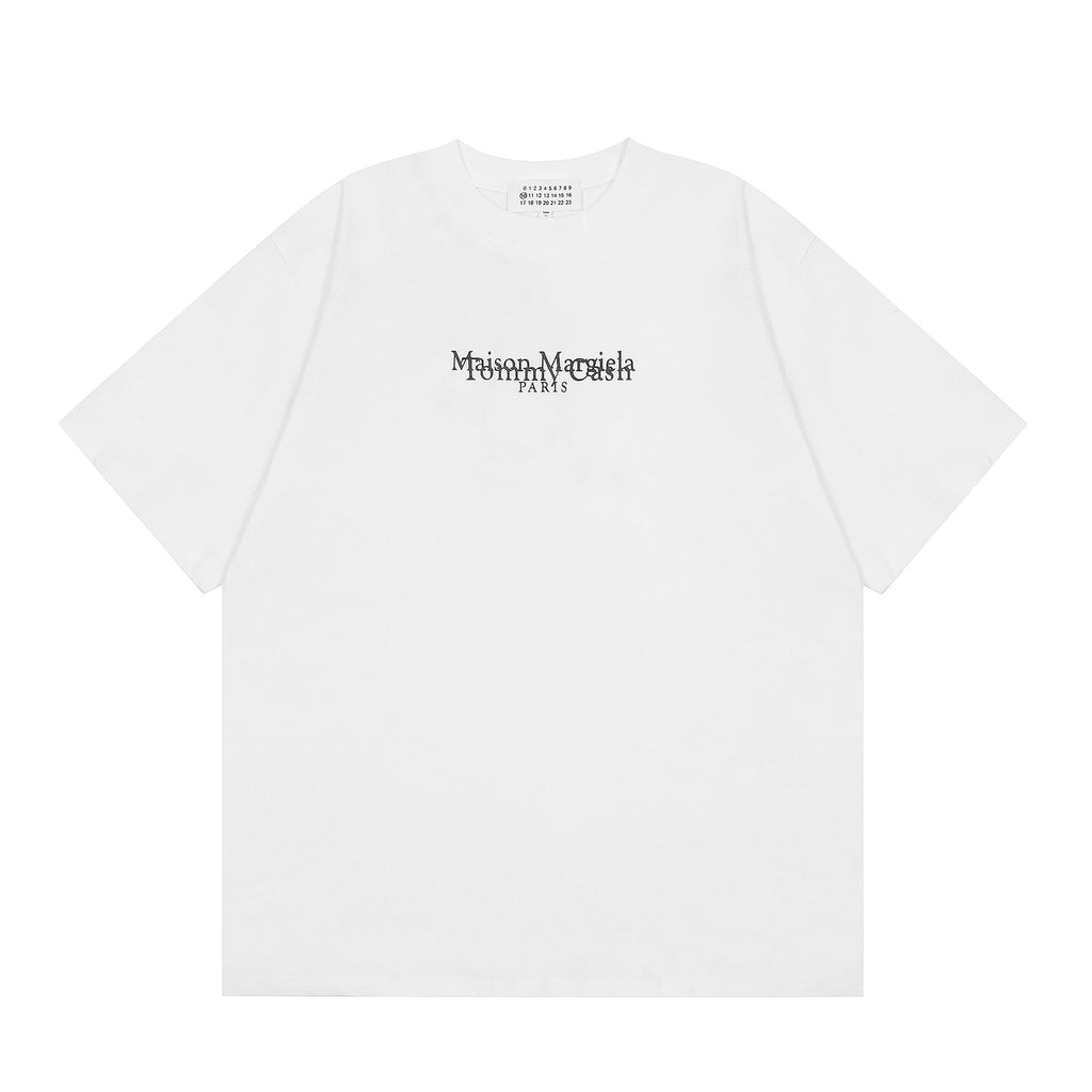 Maison Margiela T-shirt Crew Neck Loose Short Sleeve T-shirt