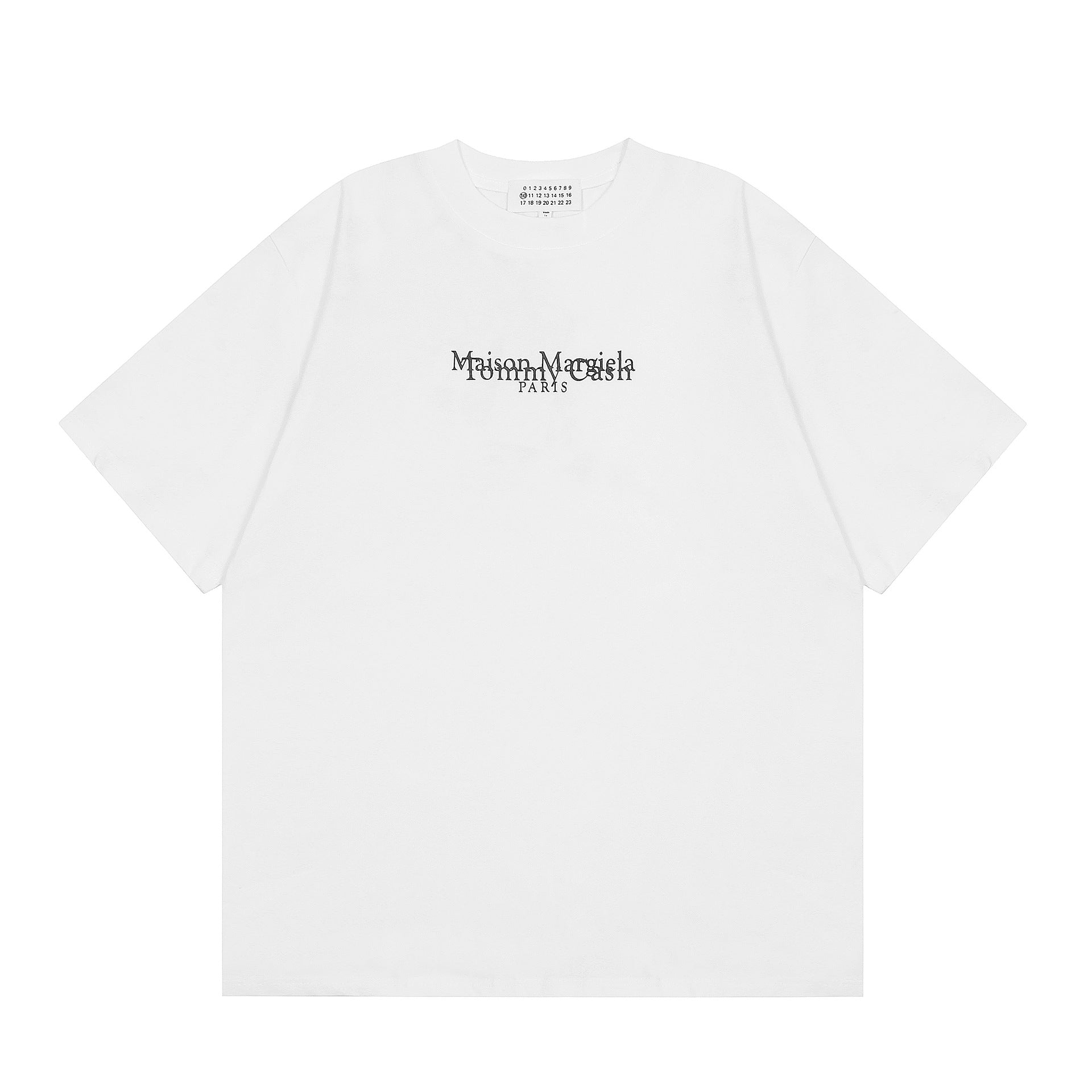 Maison Margiela T-shirt Crew Neck Loose Short Sleeve T-shirt