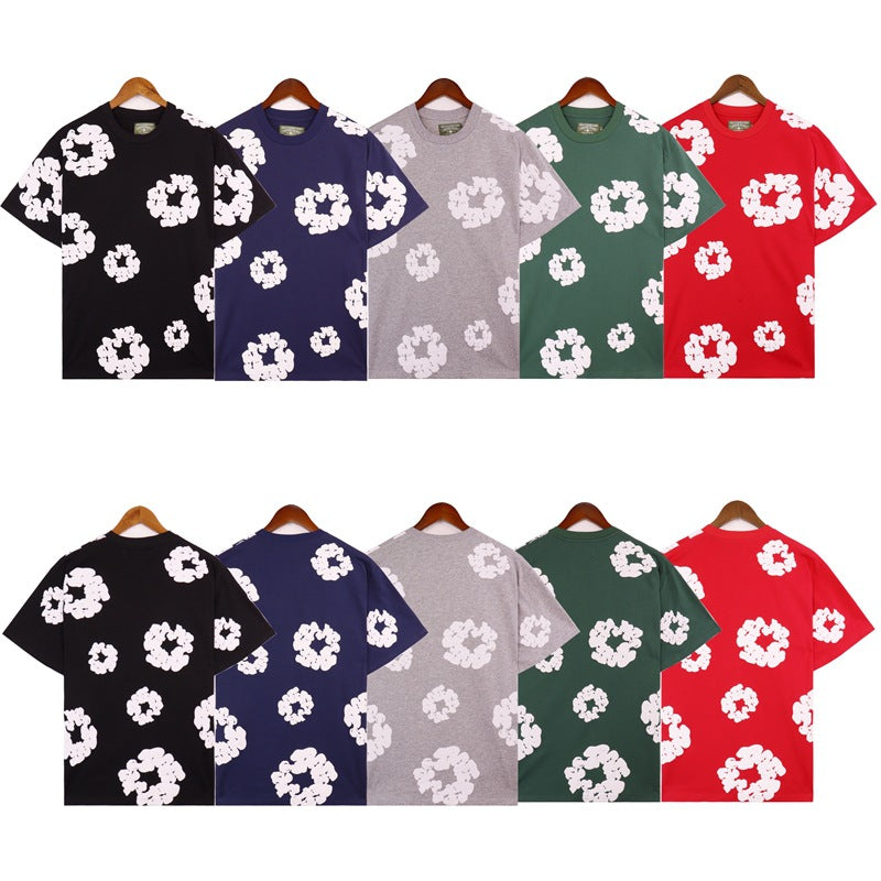 Denim Tears Outfit:T-shirt/Shorts (Separate Purchase Options)