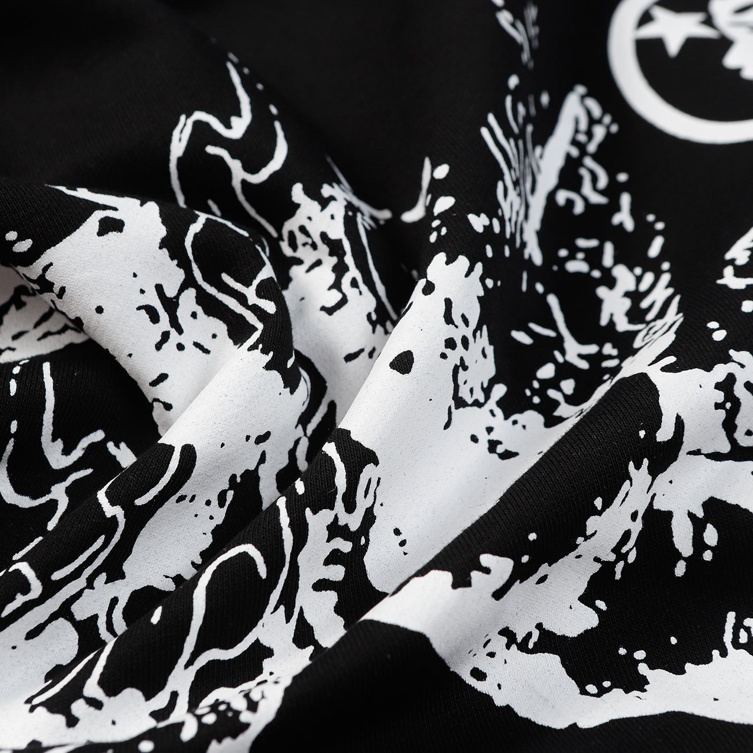 Hellstar Hoodie Abstract Printing