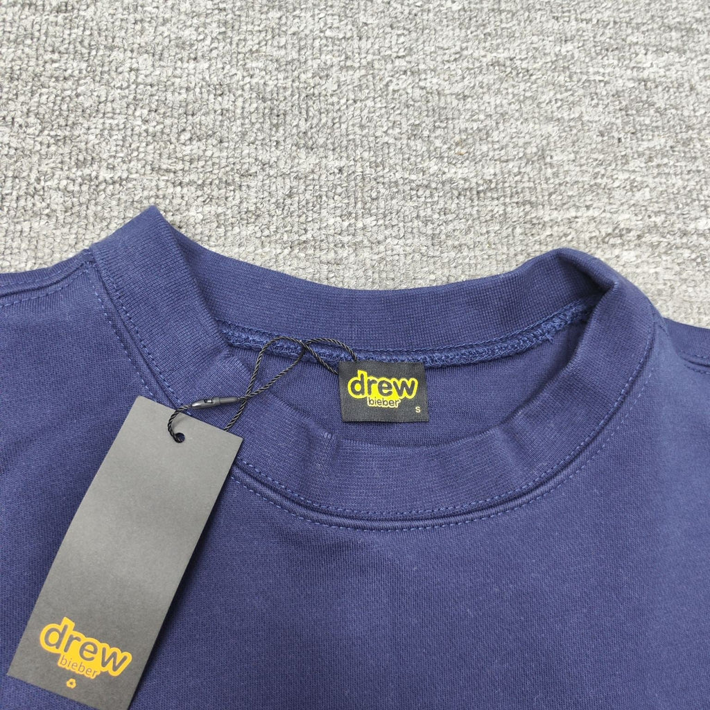 Drew House Sweatshirts Unisex Crew Neck Loose Sweater