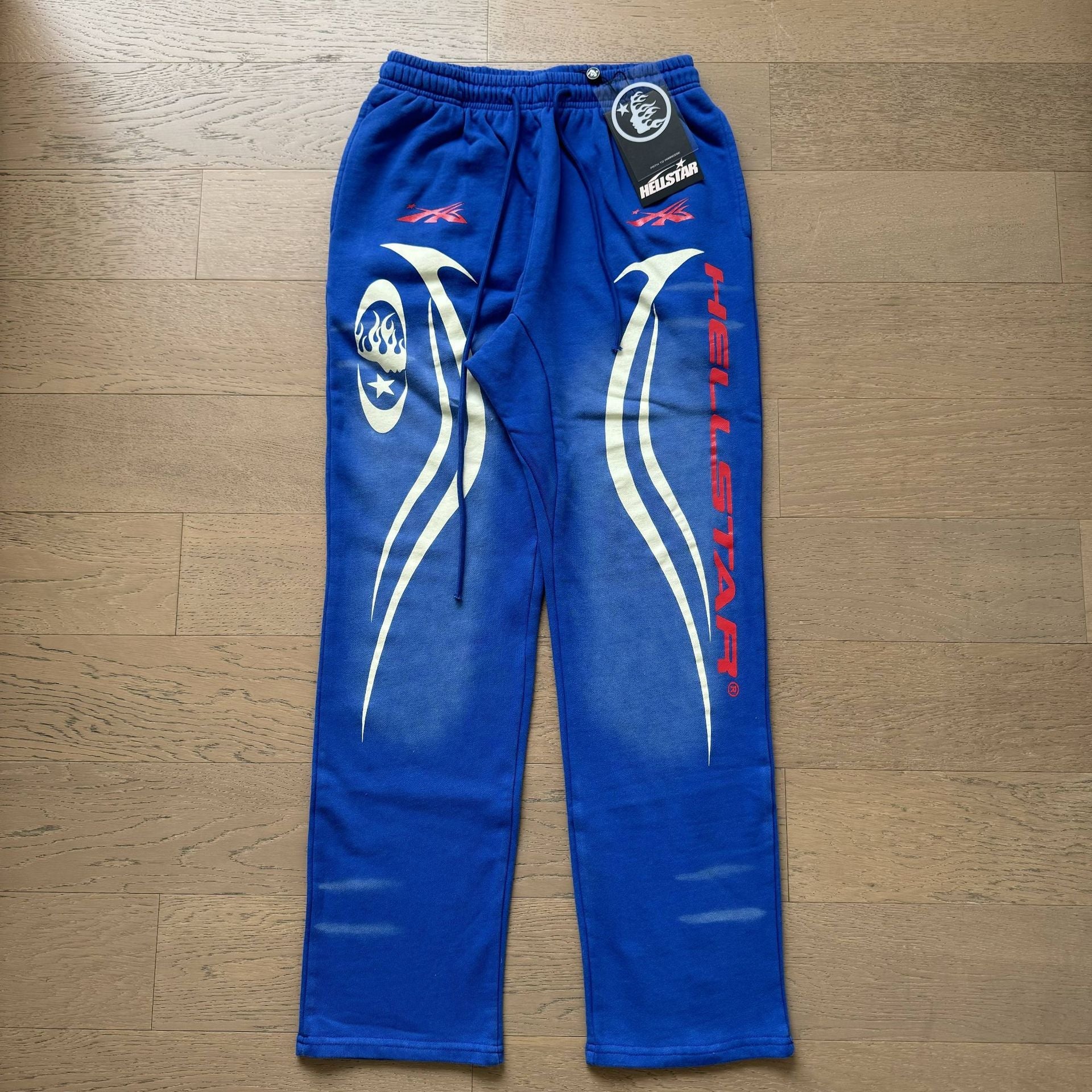 Hellstar Hoodie & Pants autumn wash make old hoodies sweater