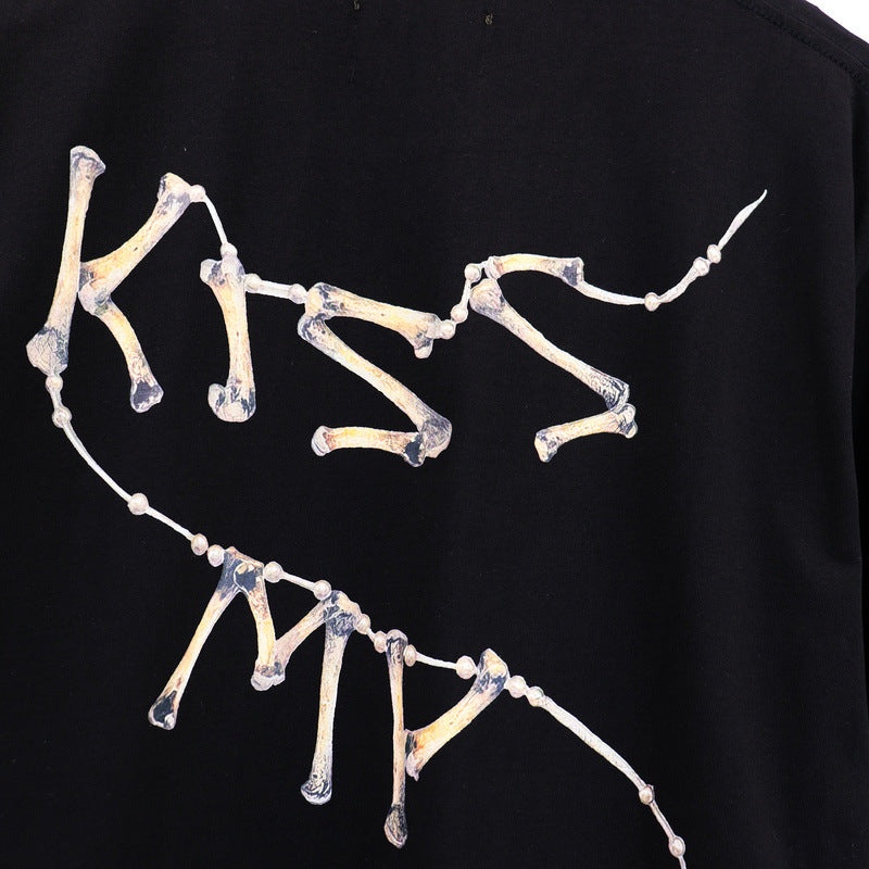 Denim Tears T-shirts Casual Short Sleeve T-shirt