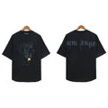 Palm Angels T-shirt Pigeon Flow Lacquer Letter Foam Short Sleeve T-shirt