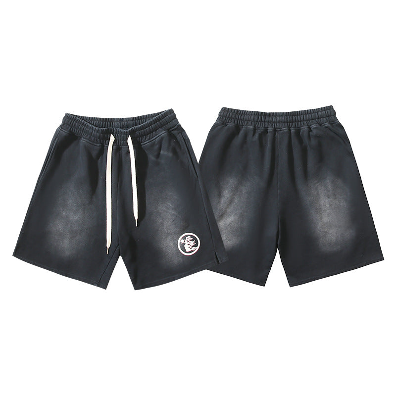 Hellstar Shorts Wash and Do Old Casual Shorts Summer