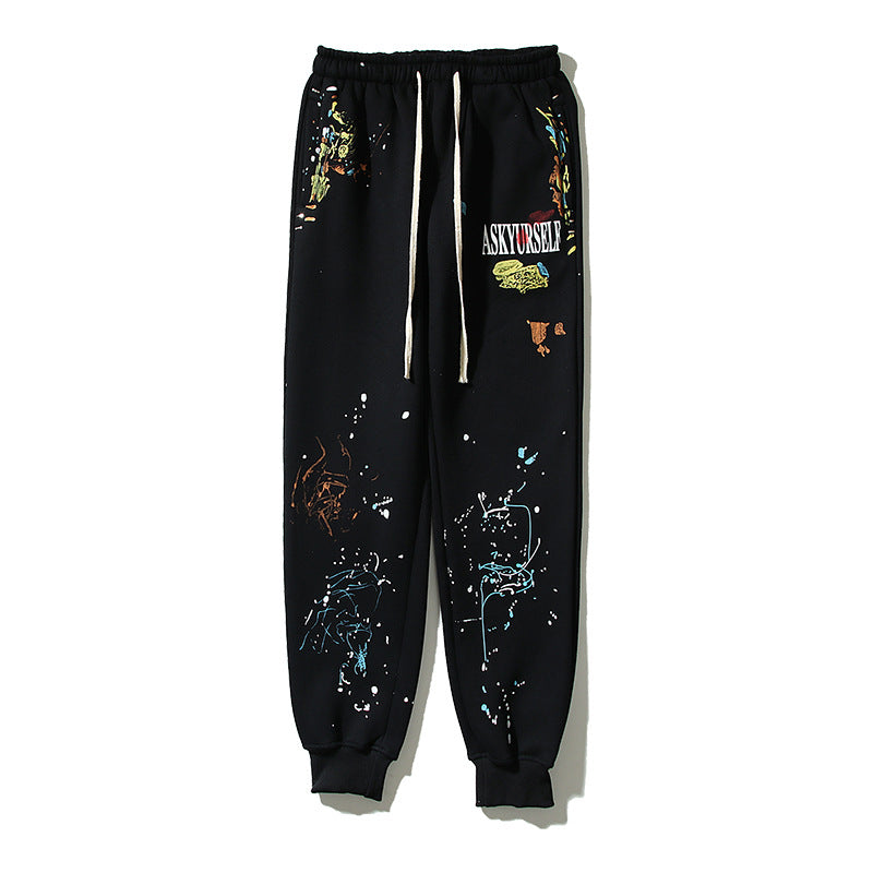 Askyurself Pant Men's and Women's Casual Pants Sports Pants