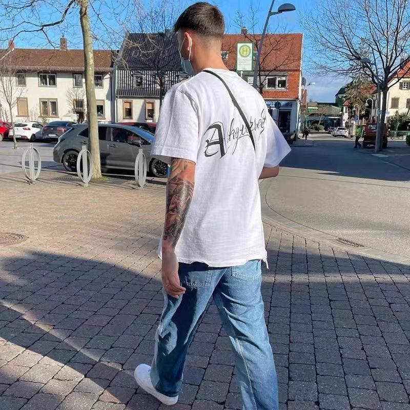 Askyurself T-shirts Printed Short Sleeve T-shirt