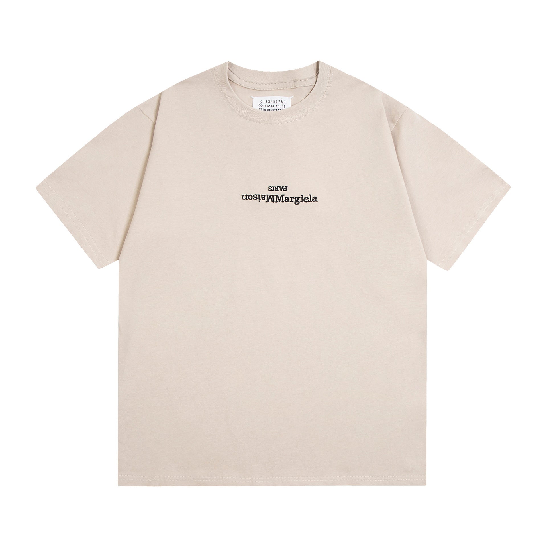 Maison Margiela T-shirt Crew Neck Loose Short Sleeve T-shirt