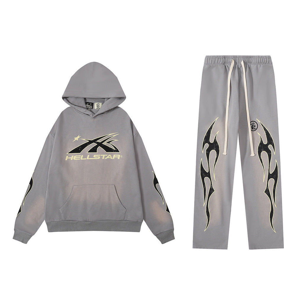 Hellstar Hoodie & Pants Fall/Winter Hoodies Sweatpants