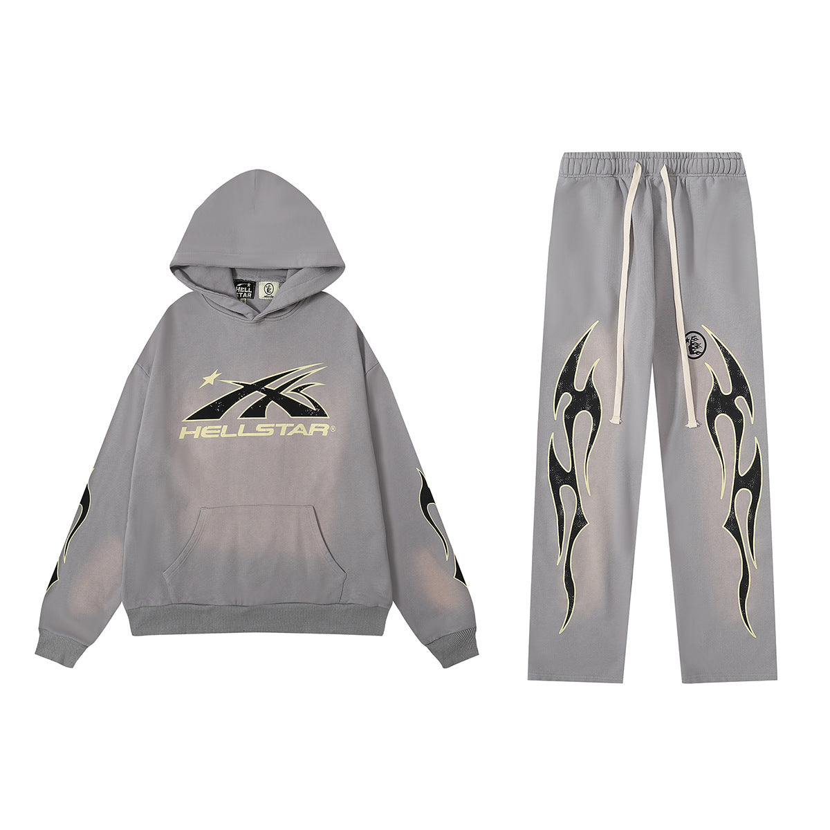 Hellstar Hoodie & Pants Fall/Winter Hoodies Sweatpants