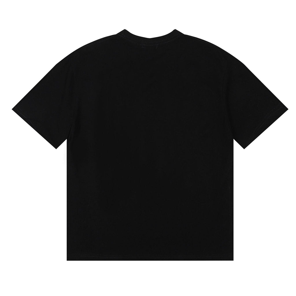 Rhude T-shirt Hound Letter Print Short Sleeve T-shirt