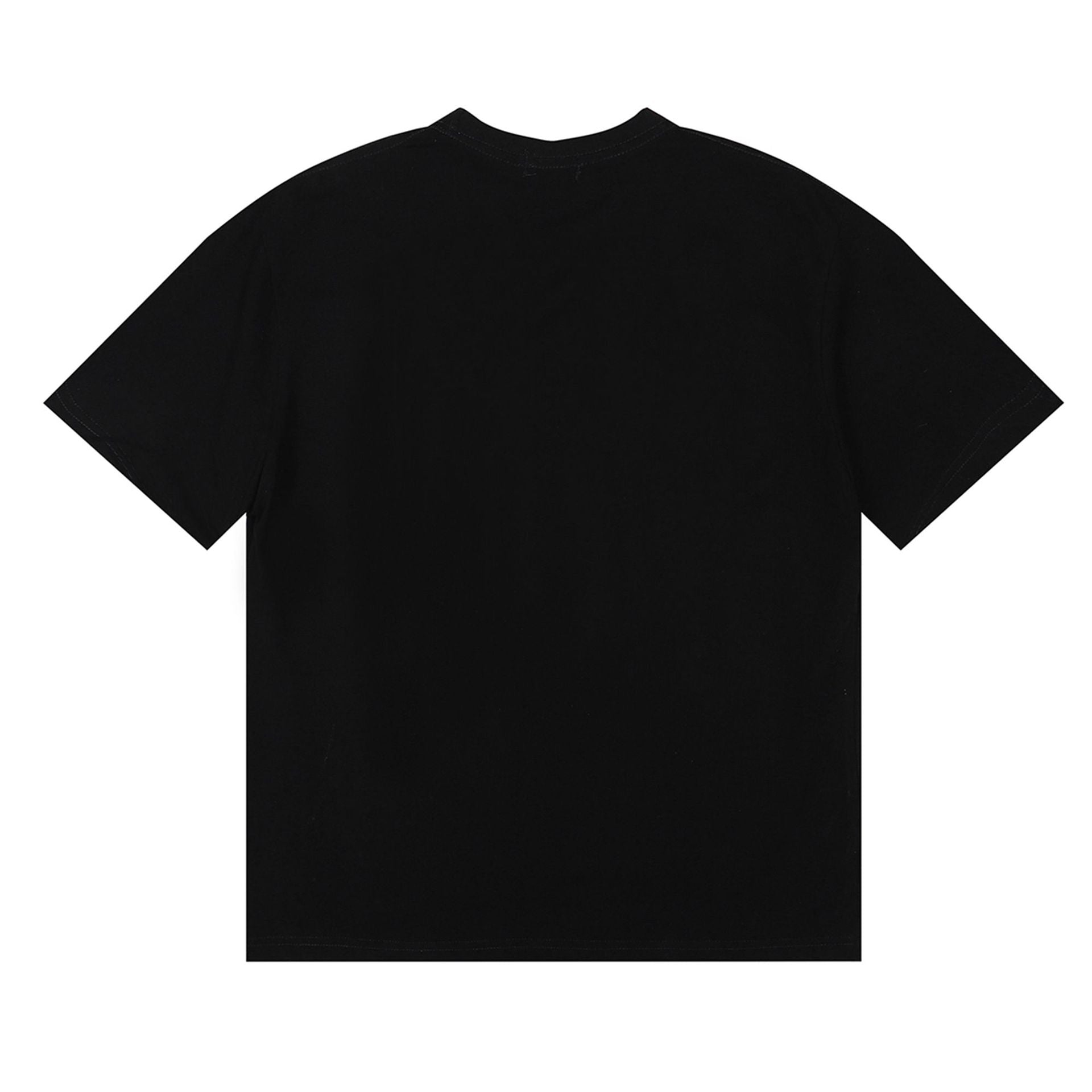 Rhude T-shirt Hound Letter Print Short Sleeve T-shirt