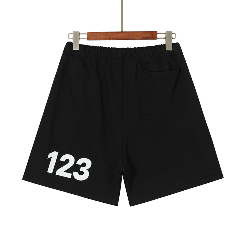 RRR123 Shorts Unisex Casual Loose Shorts