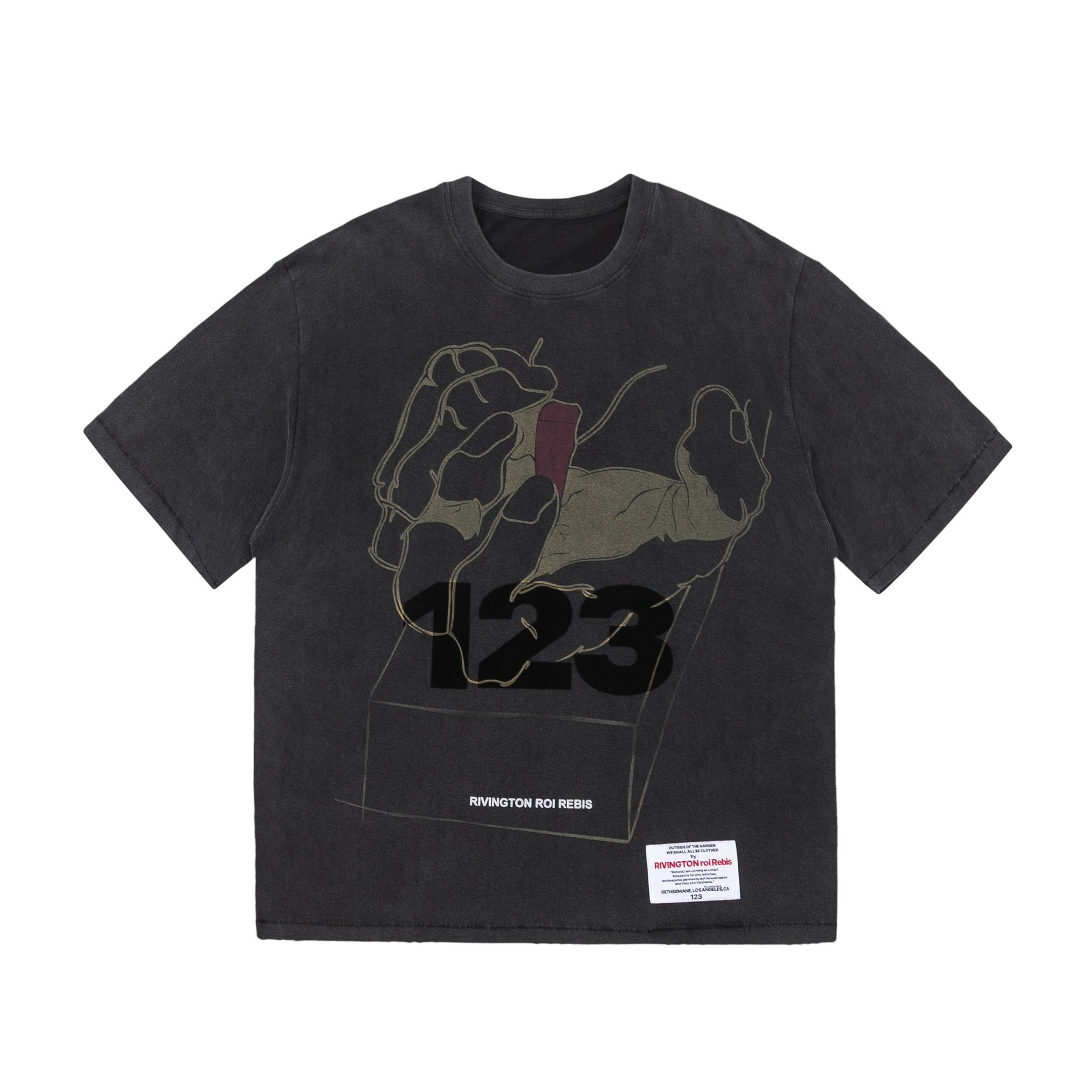 RRR123 T-shirt