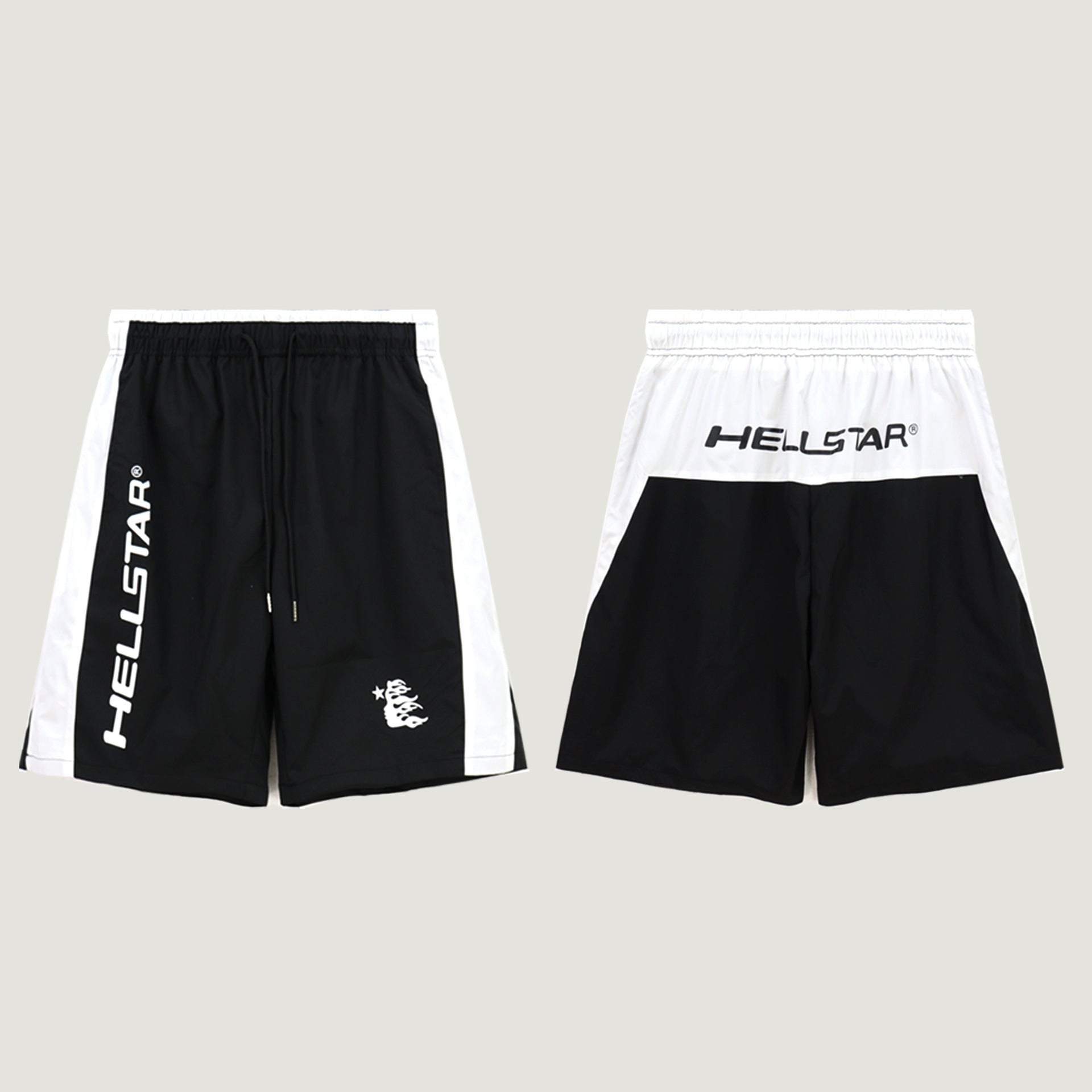 Hellstar Shorts Wash and Do Old Casual Shorts Summer