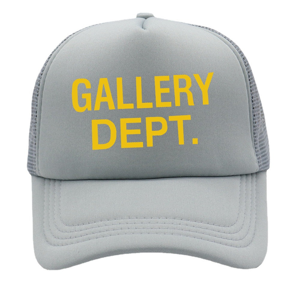 GALLERY DEPT Hat printed baseball cap casual visor GALLERY DEPT