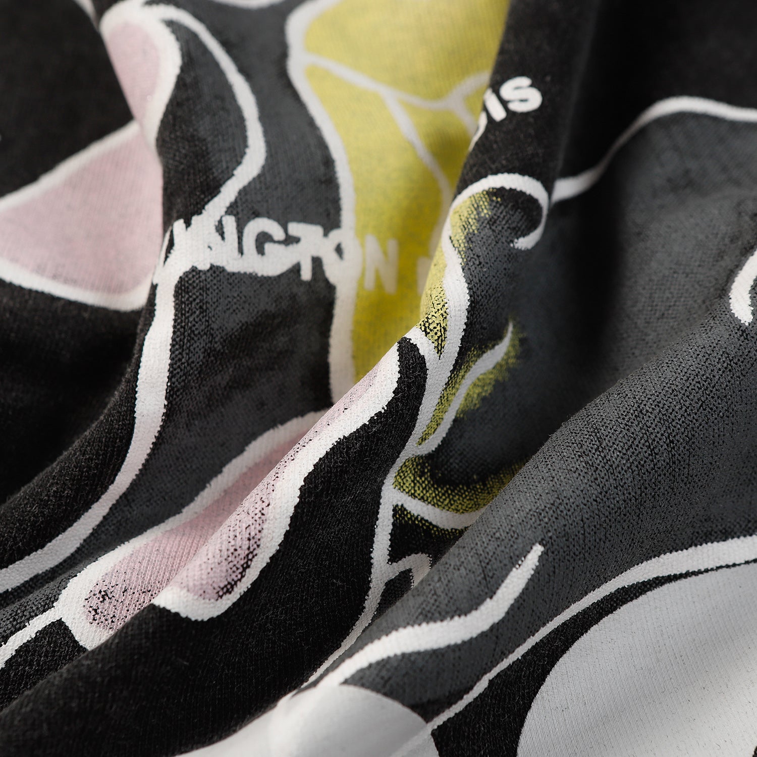 RRR123 T-shirt Small Neckline Loose Distressed T-shirt