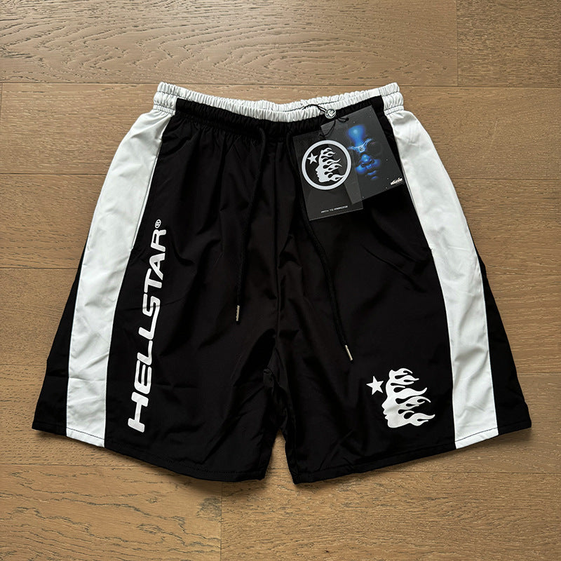 Hellstar Shorts Wash and Do Old Casual Shorts Summer
