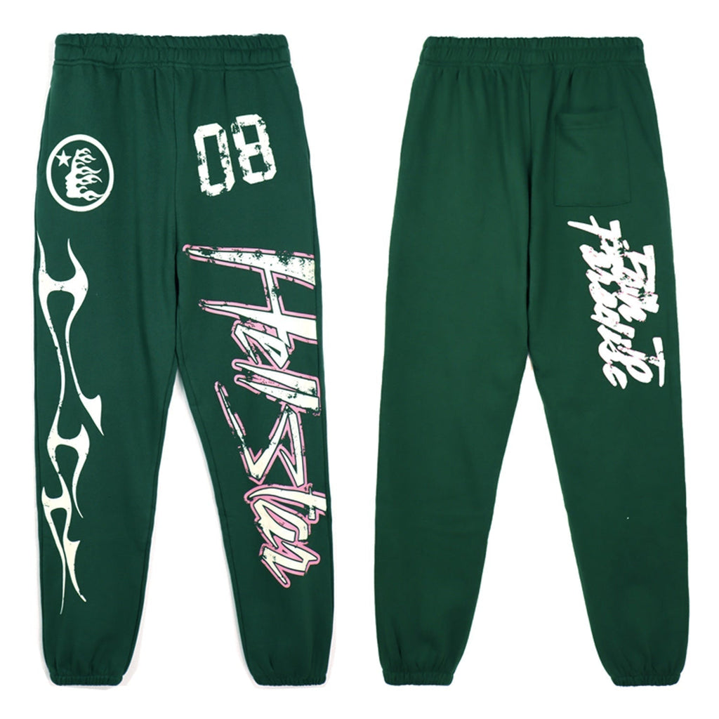 Hellstar Sweatpants Retro Distressed