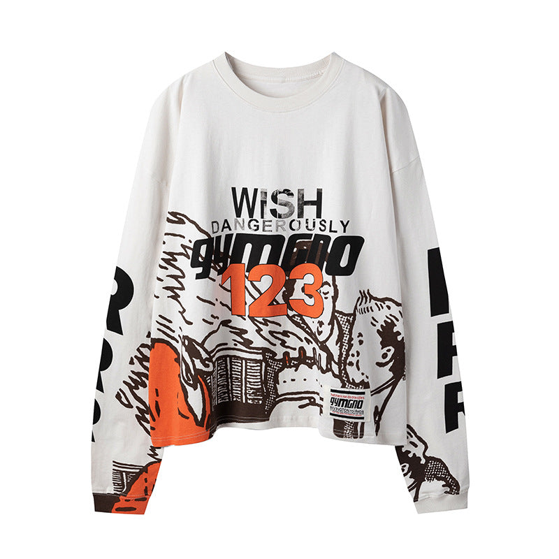 RRR123 Sweatshirt Casual Loose Sweatshirt