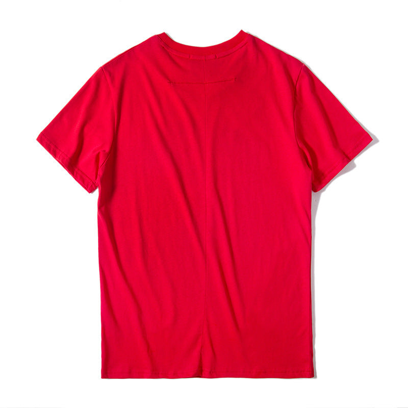 Bathing Ape T-Shirt Summer Combination of Three Virgin Shark Short Sleeve Printed T-shirt Couple Wear