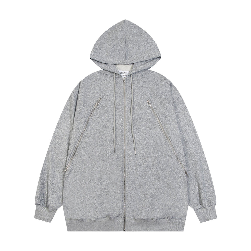 Maison Margiela Hoodie Crew Neck Loose Hooded Sweater