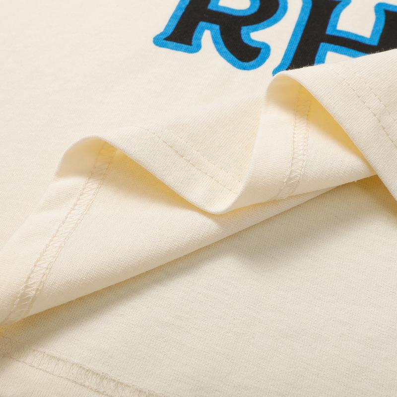 Rhude T-shirt Leopard Print Short Sleeve T-shirt