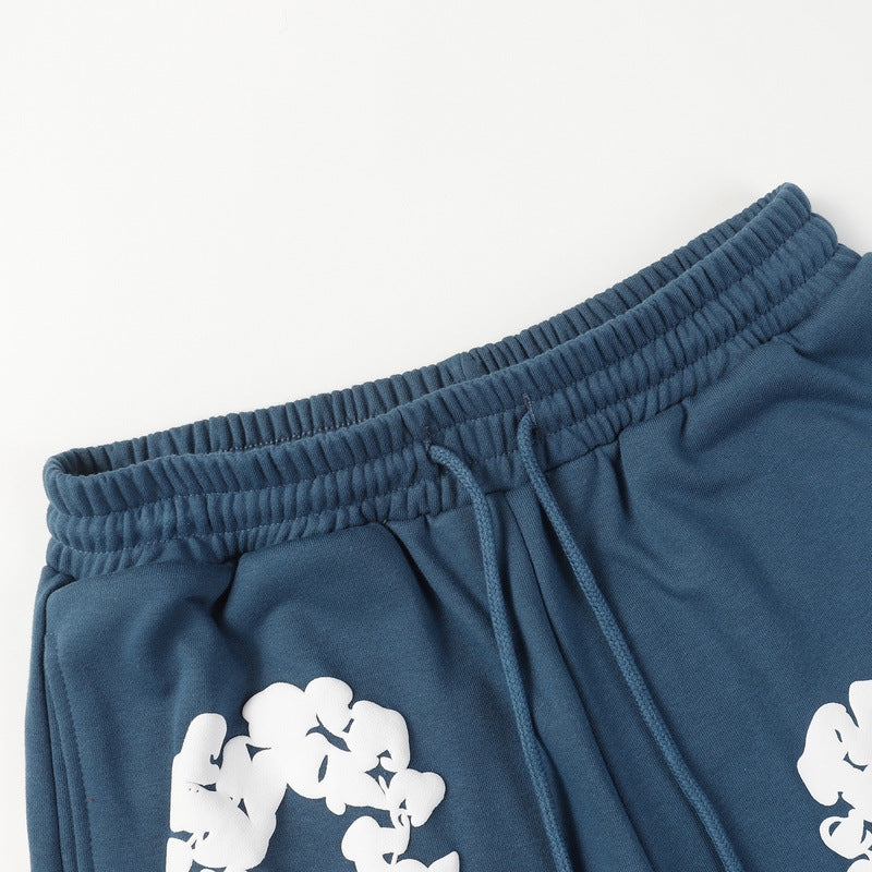 Denim Tears Shorts Foam Loose Casual Shorts