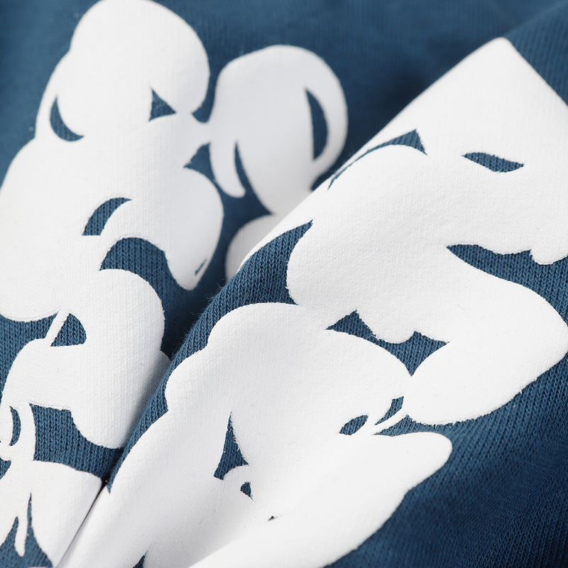 Denim Tears Shorts Foam Loose Casual Shorts