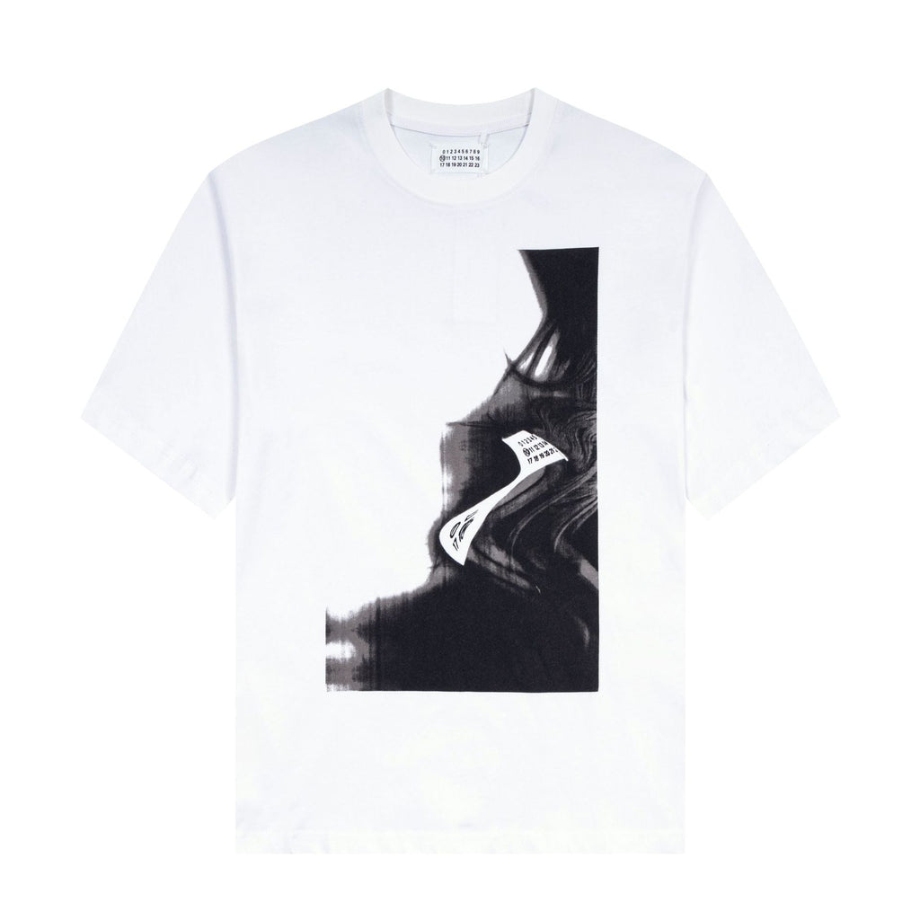 Maison Margiela T-shirt Crew Neck Loose Short Sleeve T-shirt