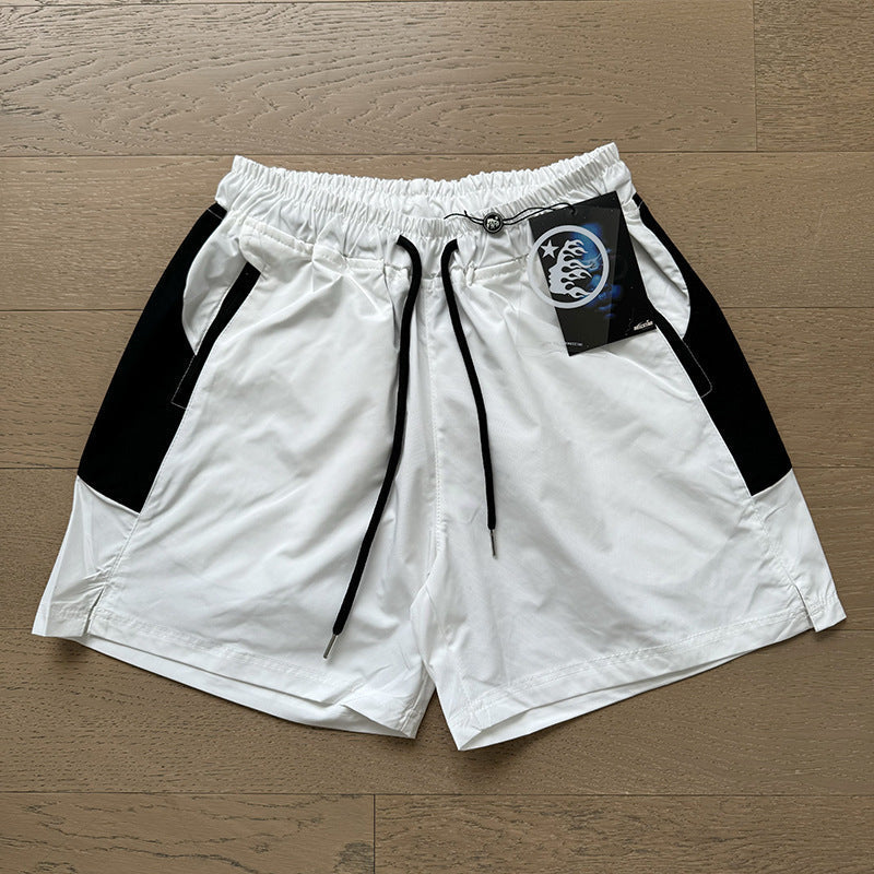 Hellstar Shorts Wash and Do Old Casual Shorts Summer