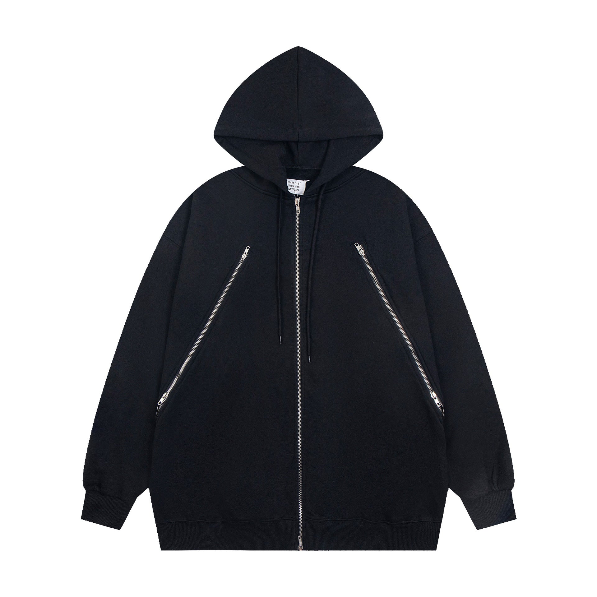 Maison Margiela Hoodie Crew Neck Loose Hooded Sweater