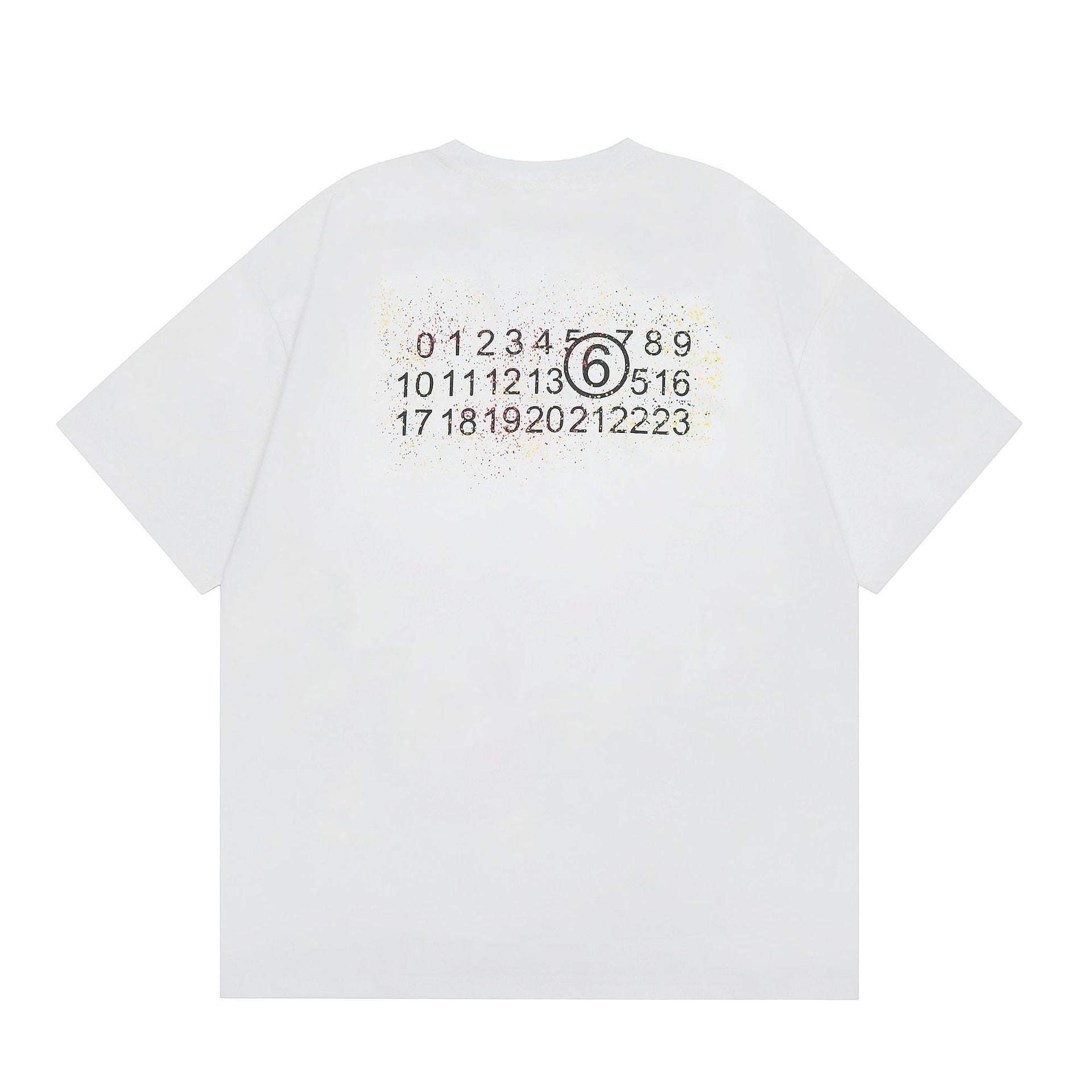 Maison Margiela T-shirt Crew Neck Loose Short Sleeve T-shirt