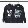 RRR123 Hoodie Distressed Hoodie