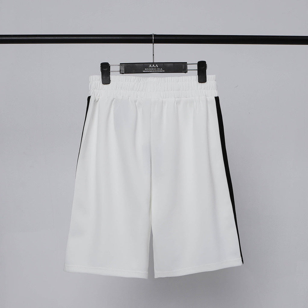 Palm Angle Shorts Palm Angels Couple Sports Casual Shorts Men's and Women's Straight Shorts