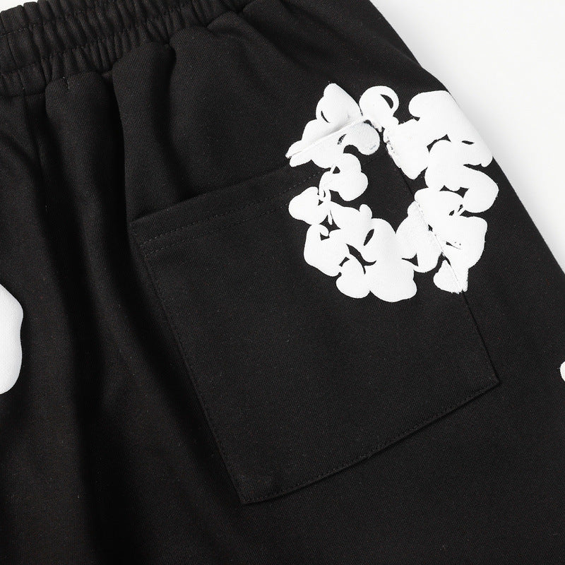 Denim Tears Shorts Foam Loose Casual Shorts