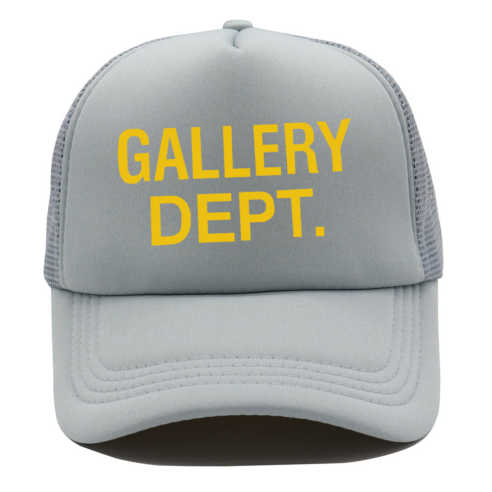 GALLERY DEPT Hat printed baseball cap casual visor GALLERY DEPT