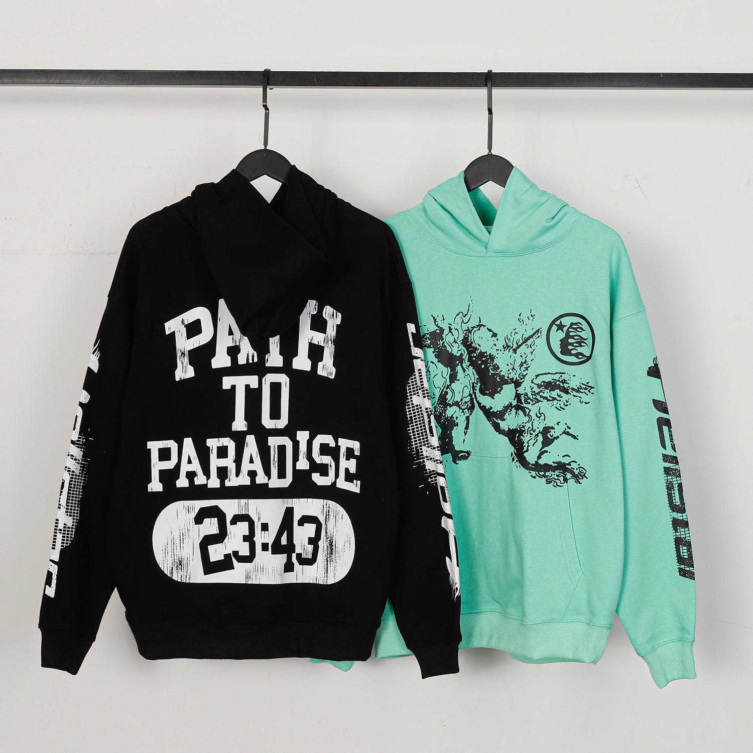 Hellstar Hoodie Abstract Printing